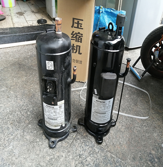蒲县中央空调压缩机的更换维修